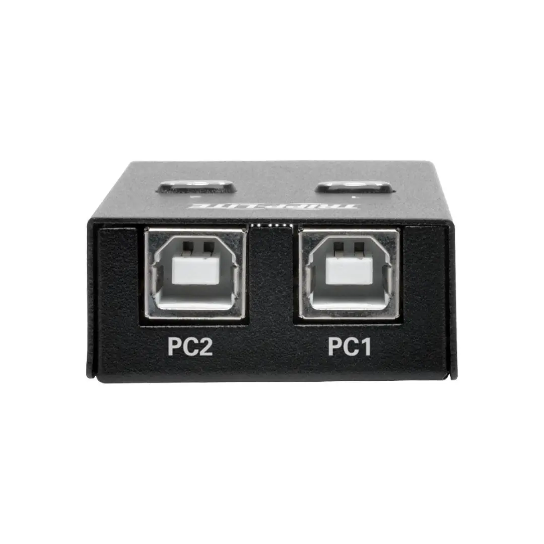 Tripp Lite U215-002 USB 2.0 Printer/Periferie Switch - Zwart