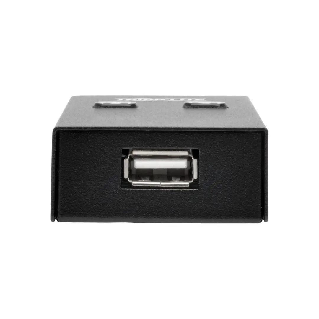 Tripp Lite U215-002 USB 2.0 Printer/Periferie Switch - Zwart