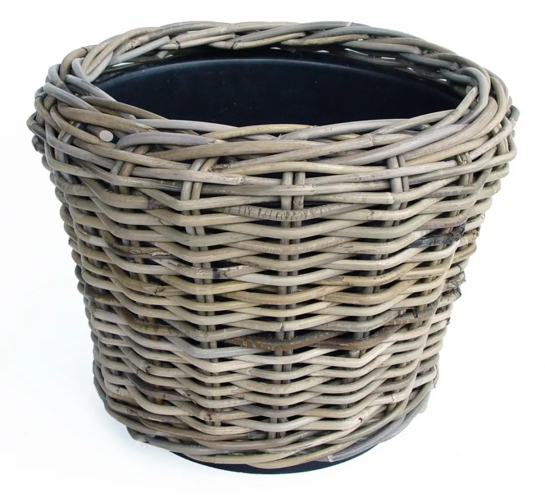 Drypot Rattan Pot