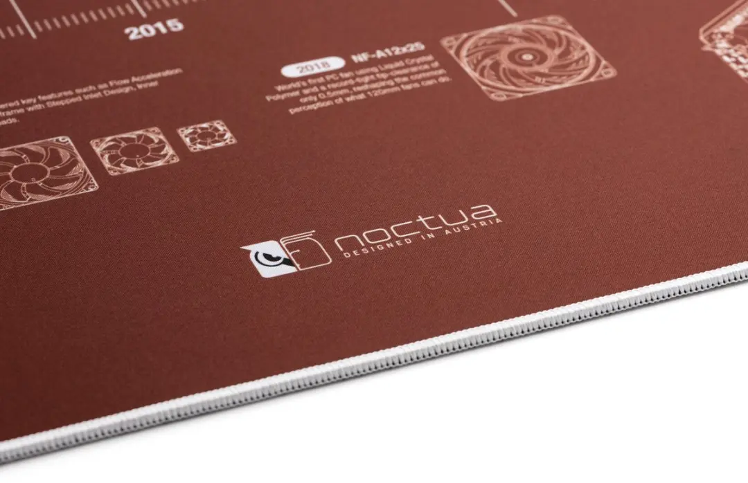 Noctua NP-DM3 Anniversary Deskmats - Bruin
