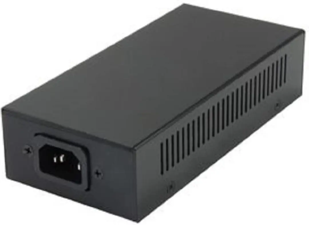 LevelOne POI-5002W90 PoE Injector - 56V - Zwart
