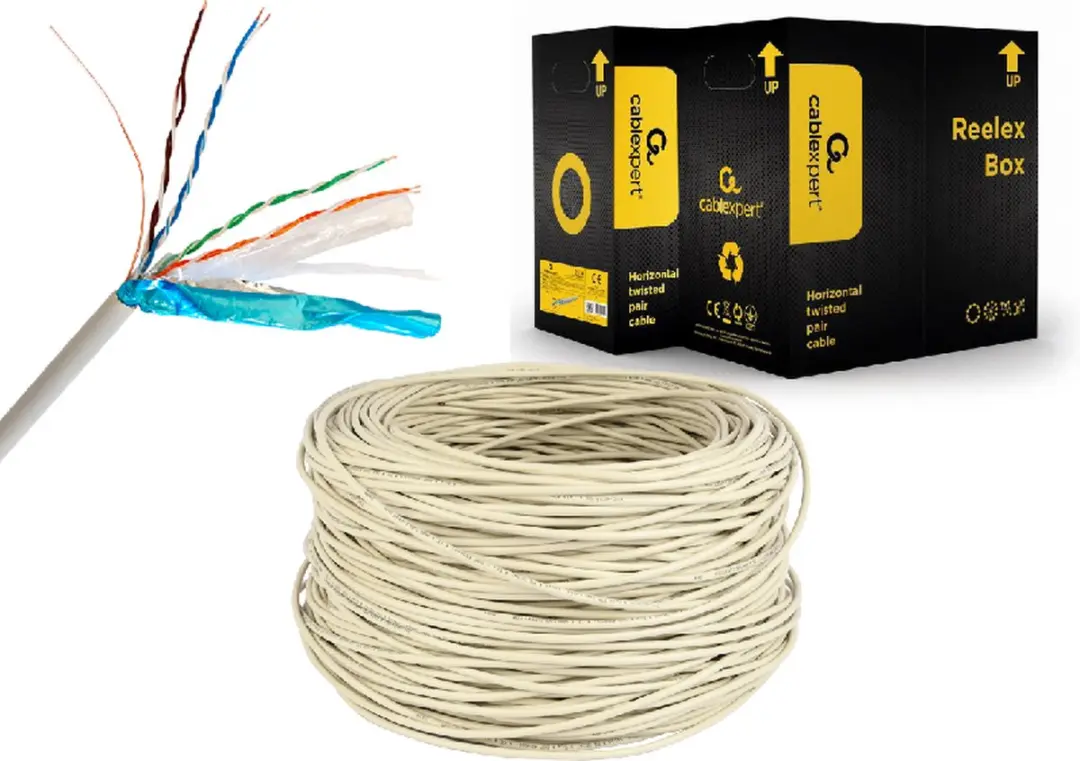 Cablexpert CAT6 FTP Kabel 305m - Grijs