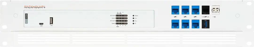 Rackmount.IT RM-SR-T15 Firewall Rekmontage - Wit - afbeelding 3 van 3