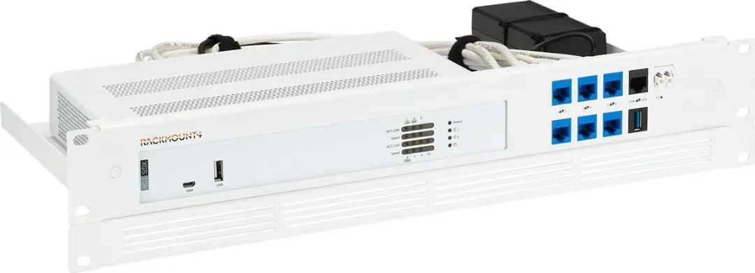 Rackmount.IT RM-SR-T15 Firewall Rekmontage
