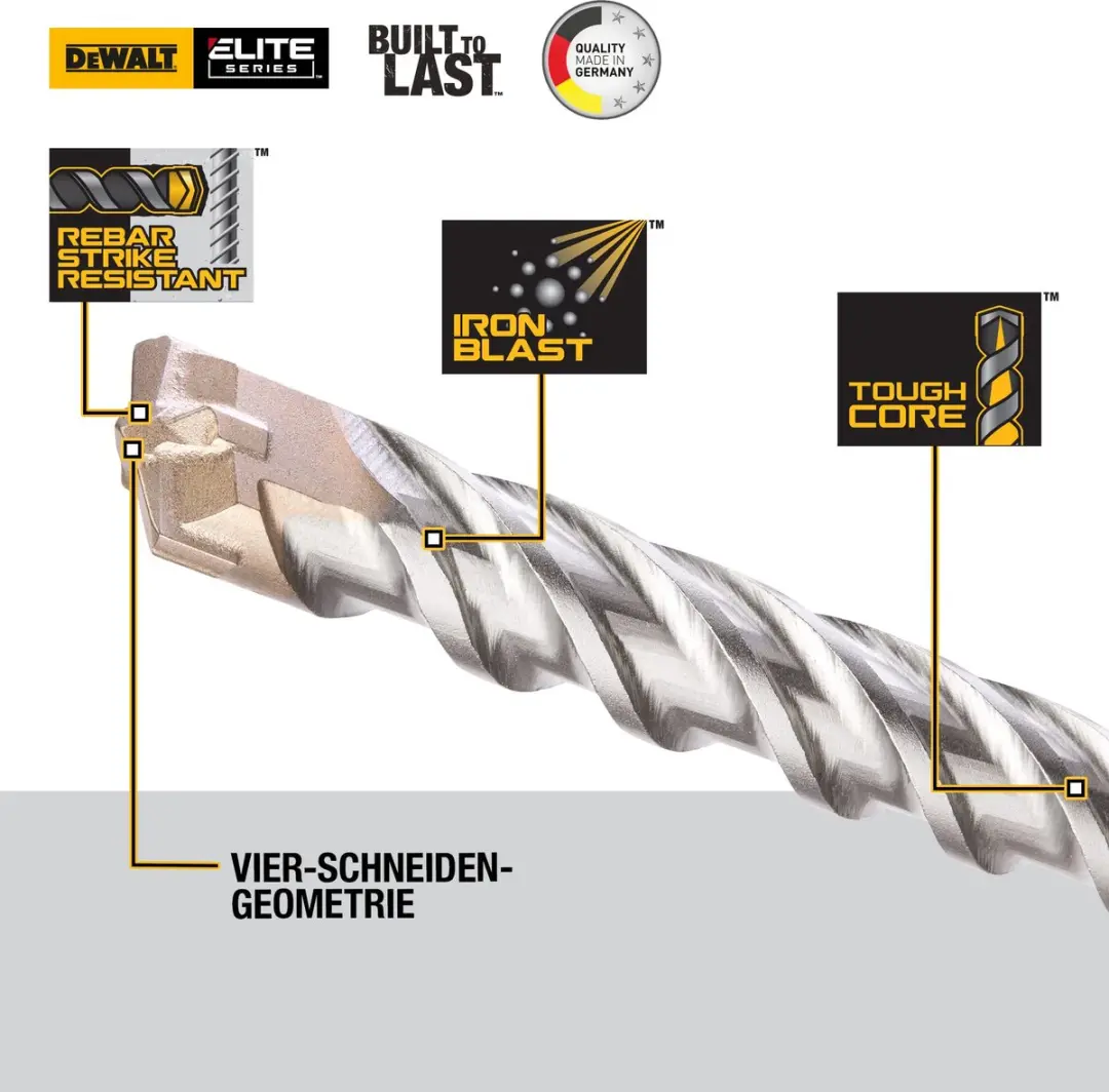 DeWalt DT8914-QZ SDS-Plus Boor - 6x210mm - afbeelding 3 van 6