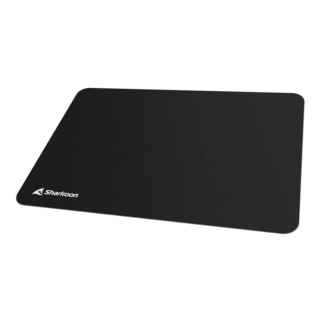 Sharkoon 1337 V2 Gaming Mat L - 35,5x25,5cm Zwart