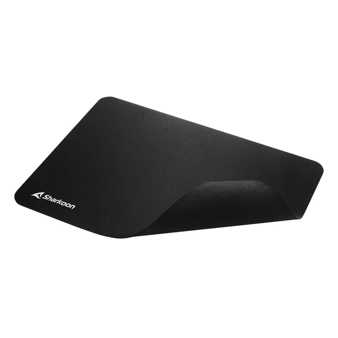 Sharkoon 1337 V2 Gaming Mat L - 35,5x25,5cm Zwart
