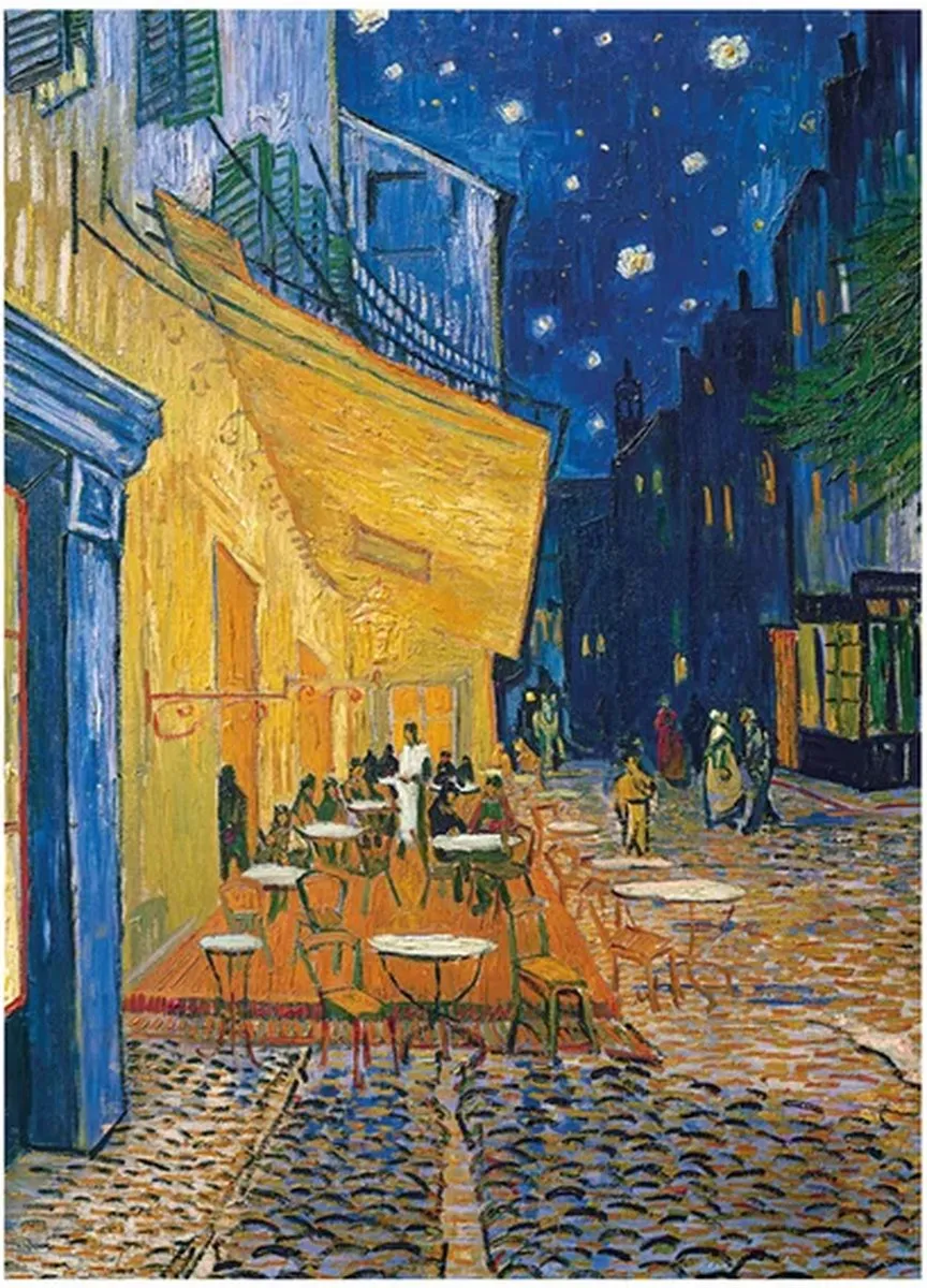 Clementoni Van Gogh GreatMuse Puzzel 1000 Stuks - Multi kleur