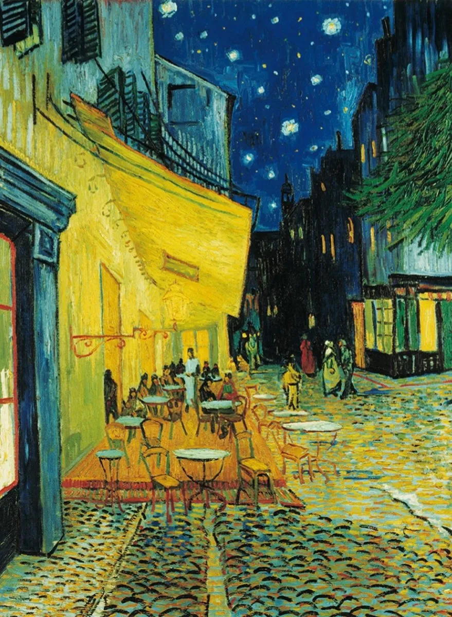 Clementoni Van Gogh GreatMuse Puzzel 1000 Stuks - Multi kleur