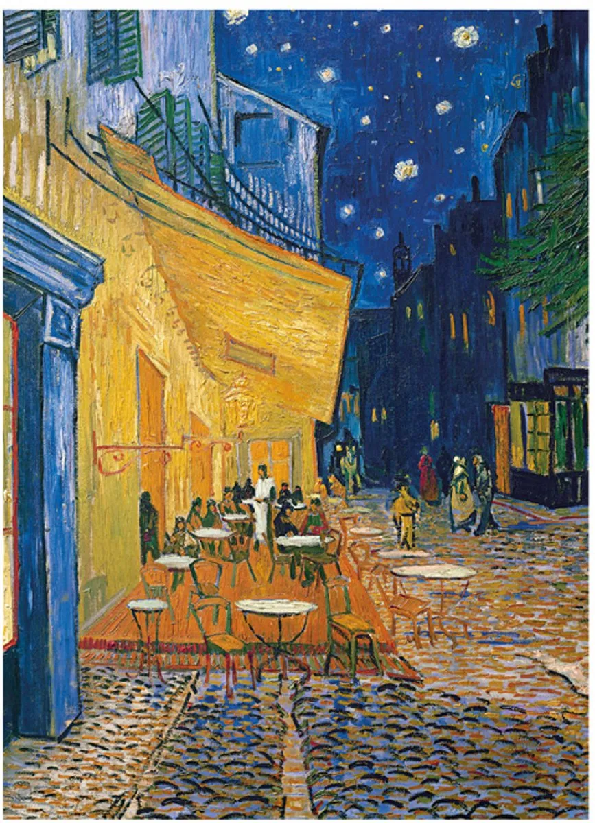 Clementoni Van Gogh GreatMuse Puzzel 1000 Stuks - Multi kleur