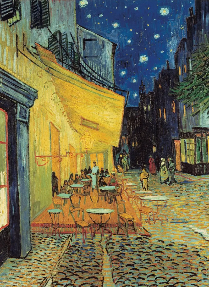 Clementoni Van Gogh GreatMuse Puzzel 1000 Stuks - Multi kleur