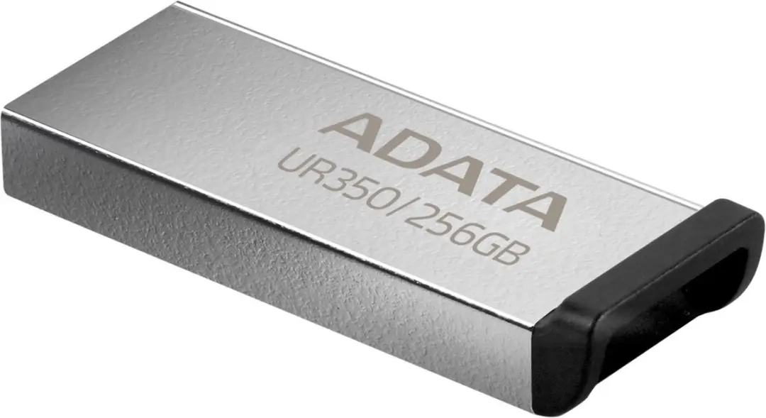 ADATA UR350 256GB USB-Stick - Zwart