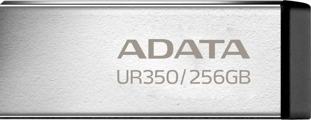 ADATA UR350 256GB USB-Stick - Zwart