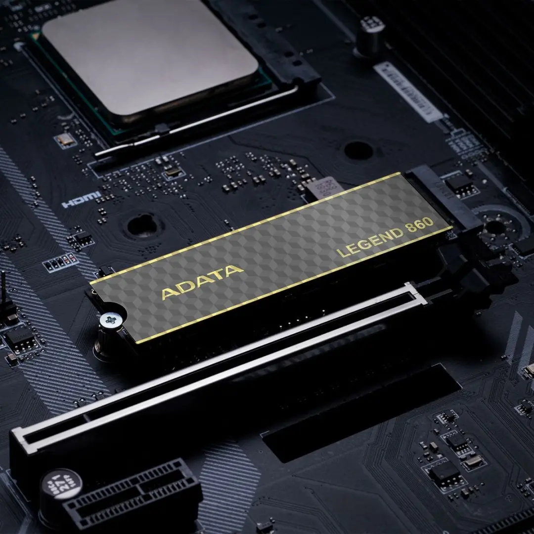ADATA Legend 860 SLEG-860-1000GCS M.2 SSD 1TB - PCIe 4.0