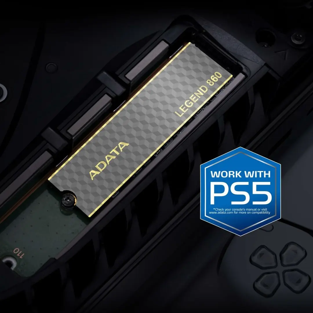 ADATA Legend 860 SLEG-860-1000GCS M.2 SSD 1TB - PCIe 4.0