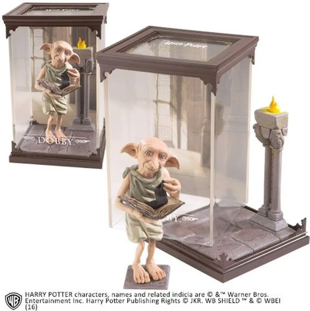 Harry Potter Dobby Magische Wezens Beeld - 19cm - Multicolor