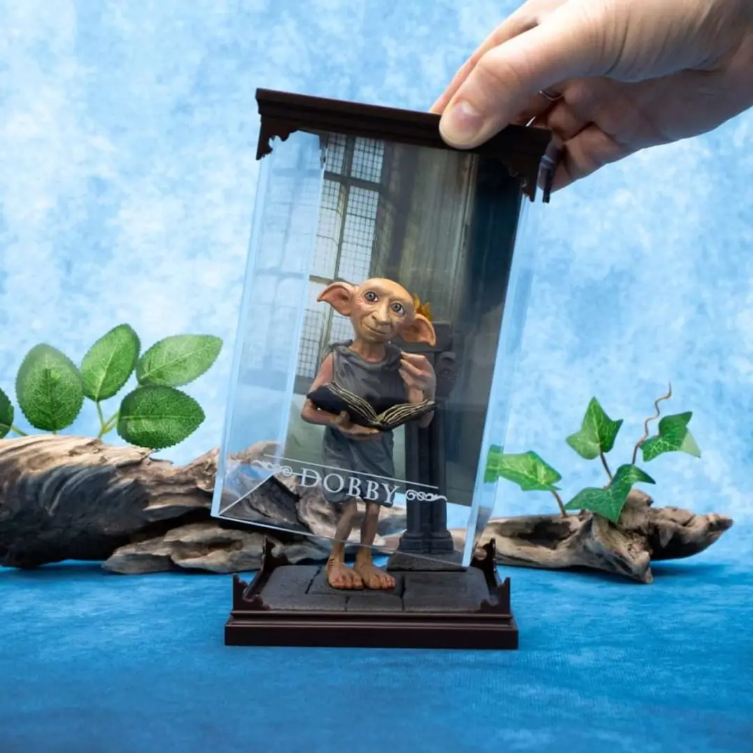Harry Potter Dobby Magische Wezens Beeld - 19cm - Multicolor - afbeelding 6 van 6
