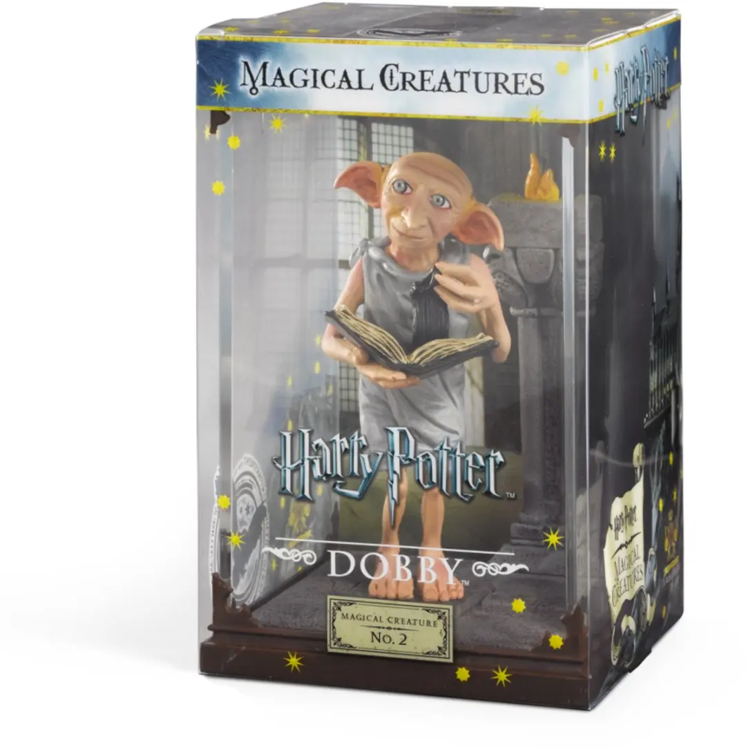 Harry Potter Dobby Magische Wezens Beeld - 19cm - Multicolor