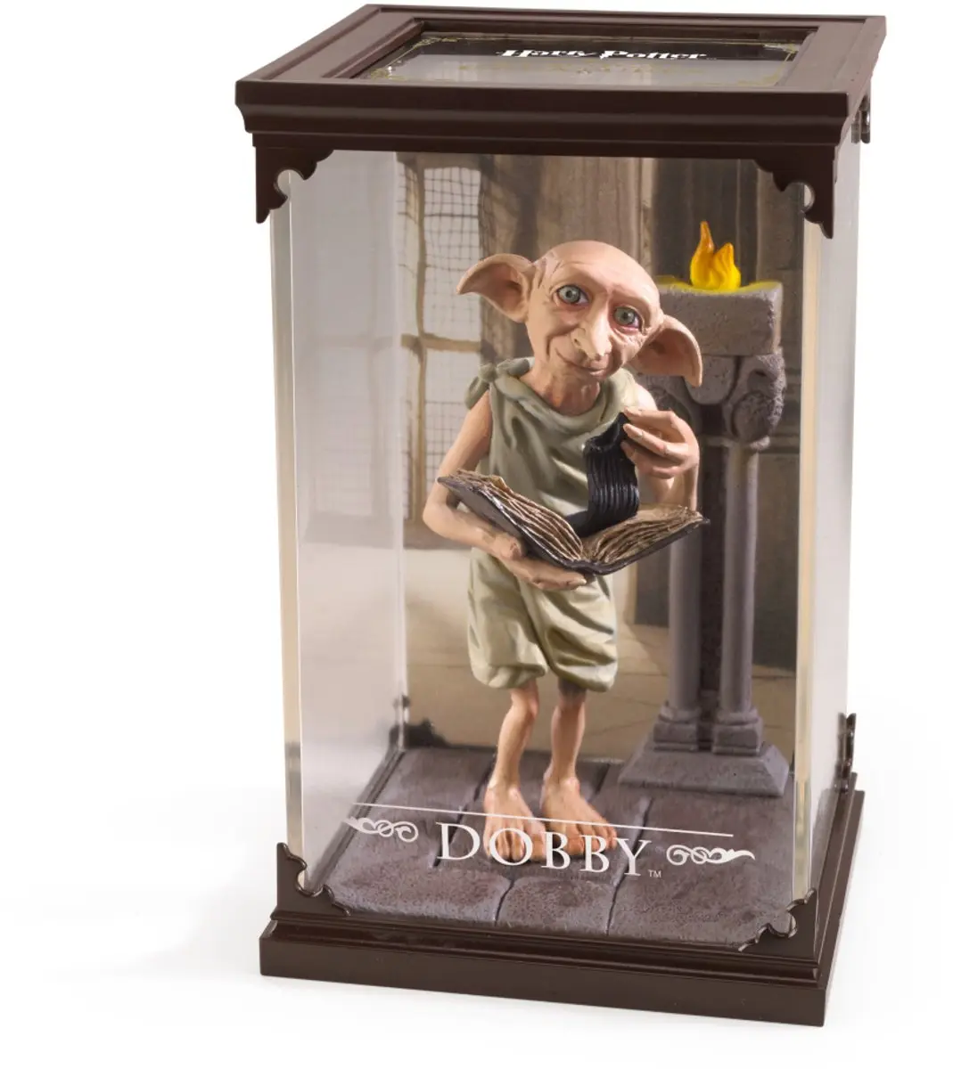 Harry Potter Dobby Magische Wezens Beeld - 19cm - Multicolor