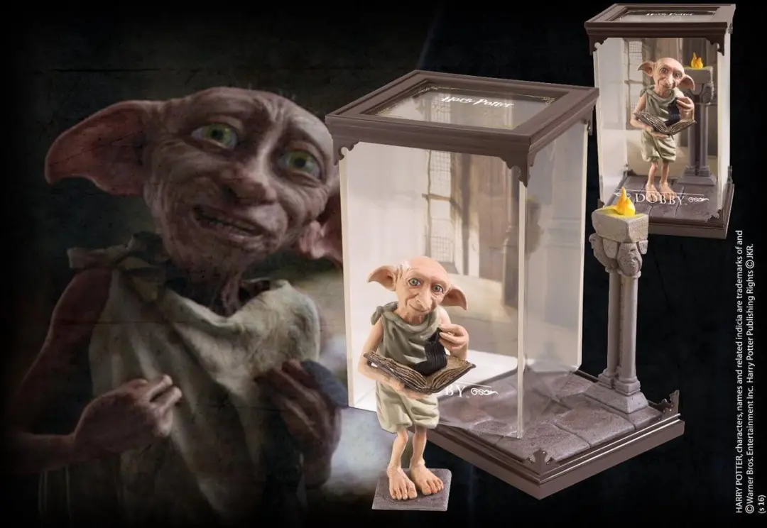 Harry Potter Dobby Magische Wezens Beeld - 19cm - Multicolor
