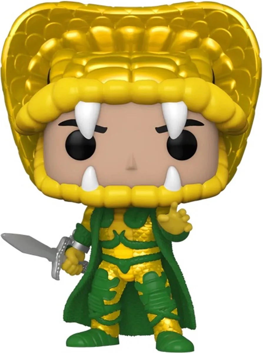 Funko Pop! G.I. Joe Serpentor #107 - SDCC 2022 Exclusive - Multi