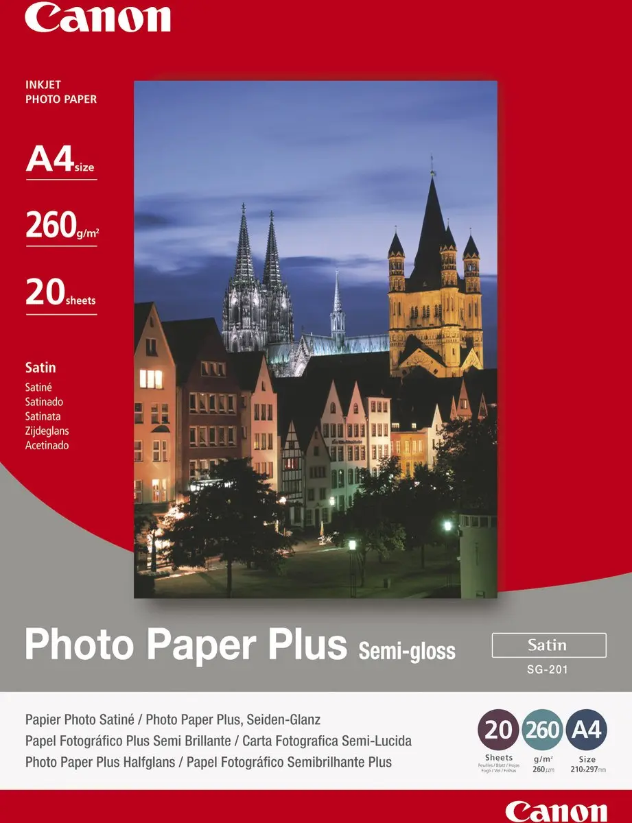 Canon SG-201 A4 Fotopapier