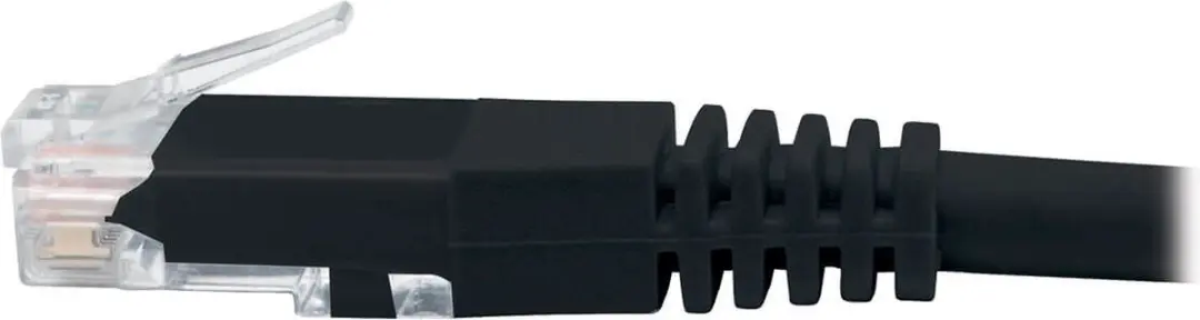 Tripp Lite N200-035-BK Patchkabel Cat5e/6 - 10,7m - Zwart