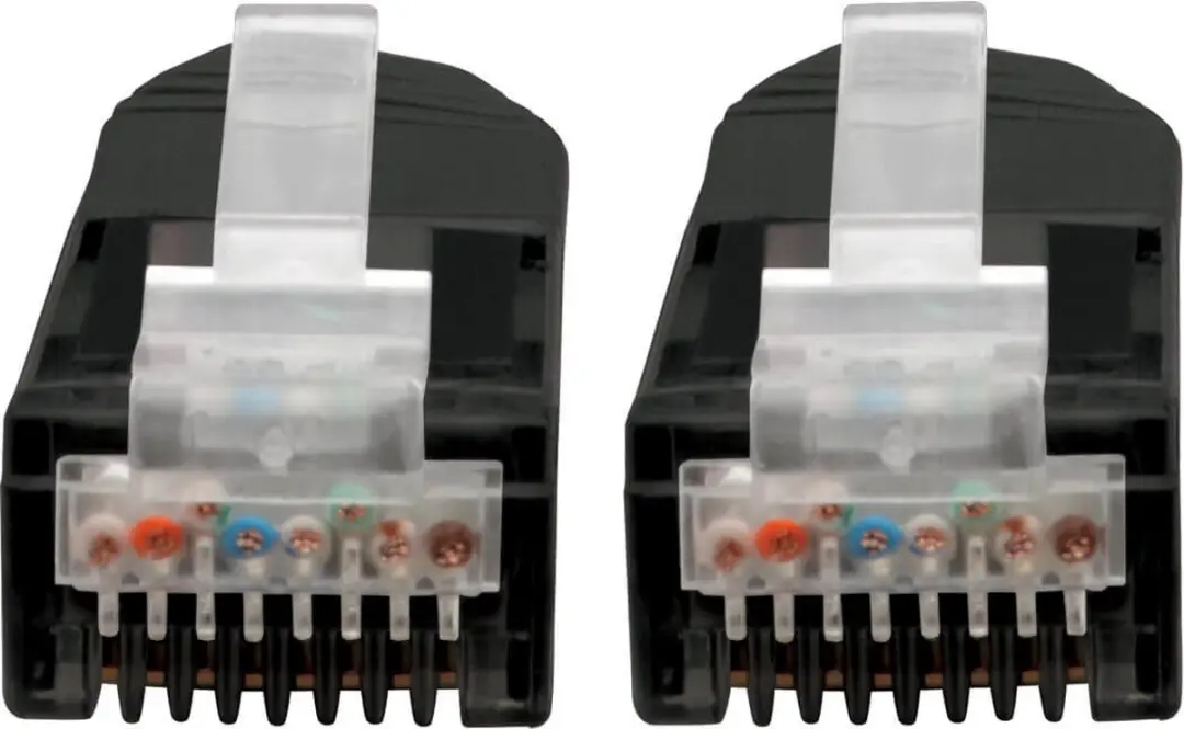 Tripp Lite N200-035-BK Patchkabel Cat5e/6 - 10,7m - Zwart