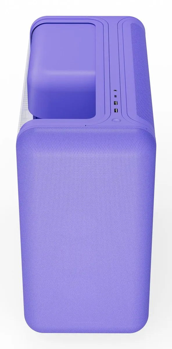 HYTE X50 Midi Tower - Paars