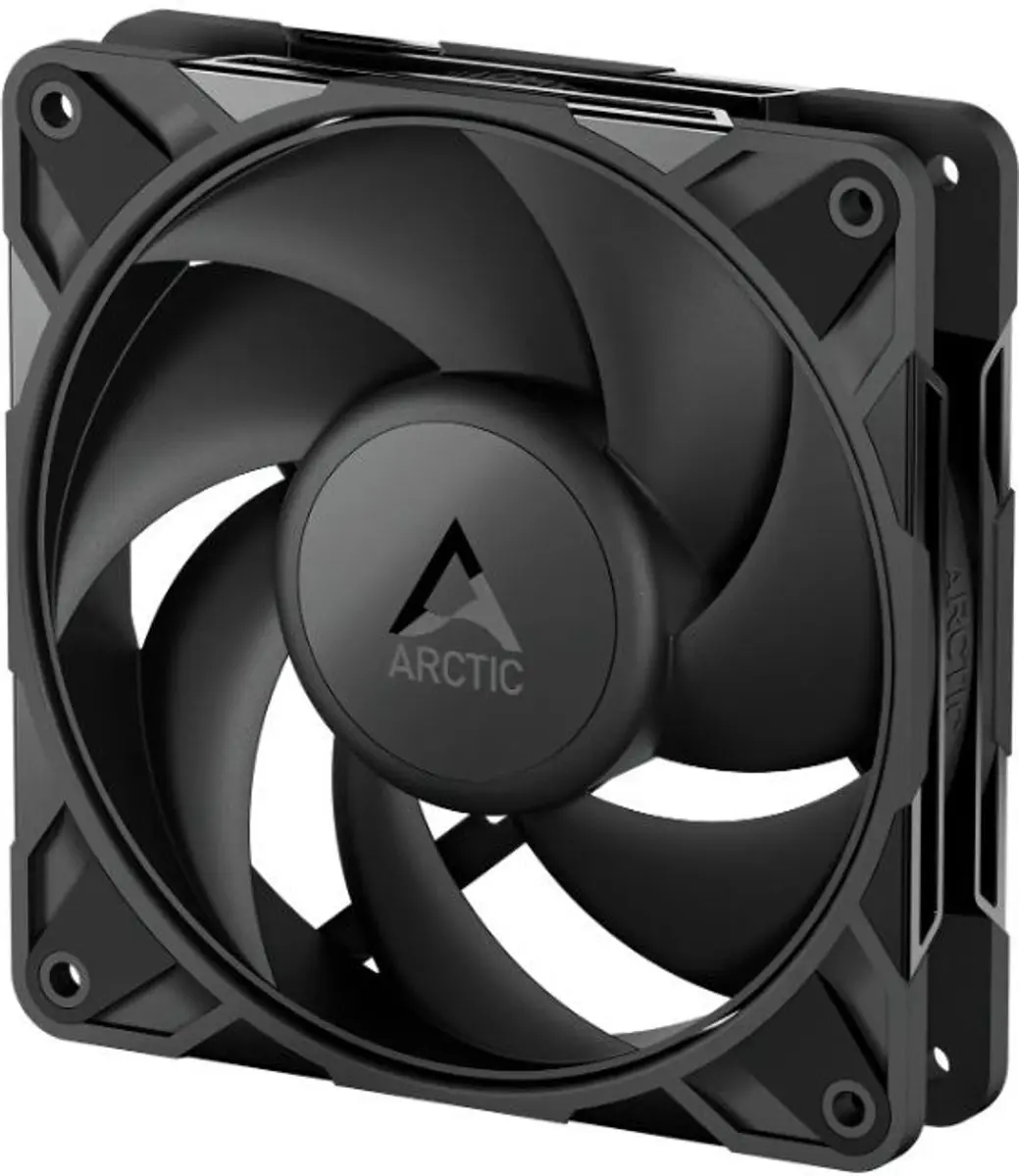 Arctic P12 Pro Ventilator 120mm - 77.1 cfm - Zwart