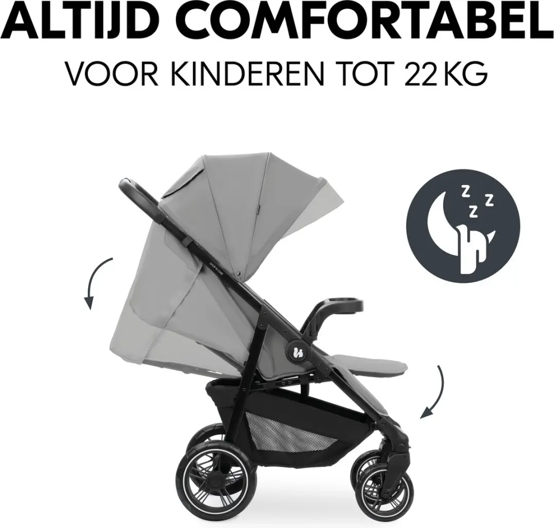 Hauck Shop N Care Buggy - Grey
