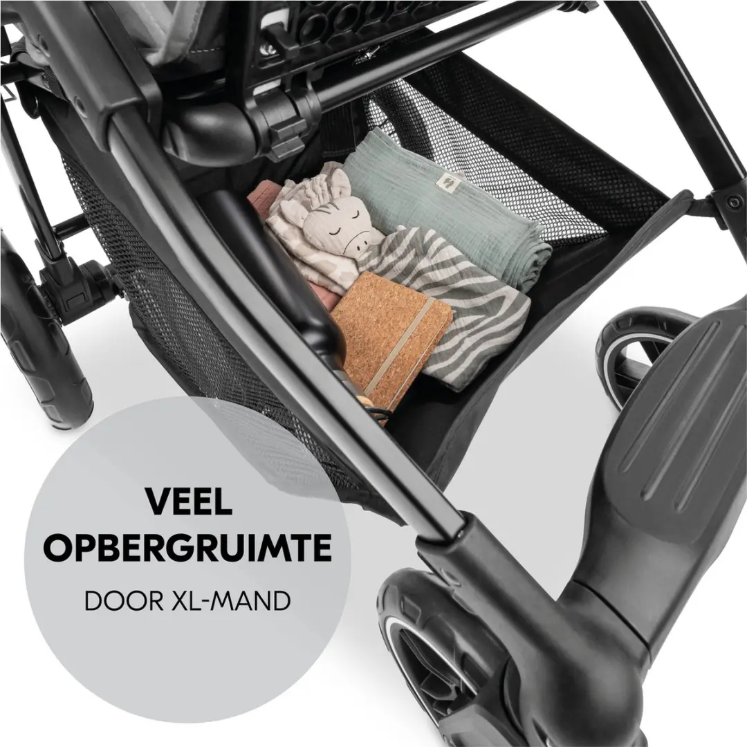 Hauck Shop N Care Buggy - Grey