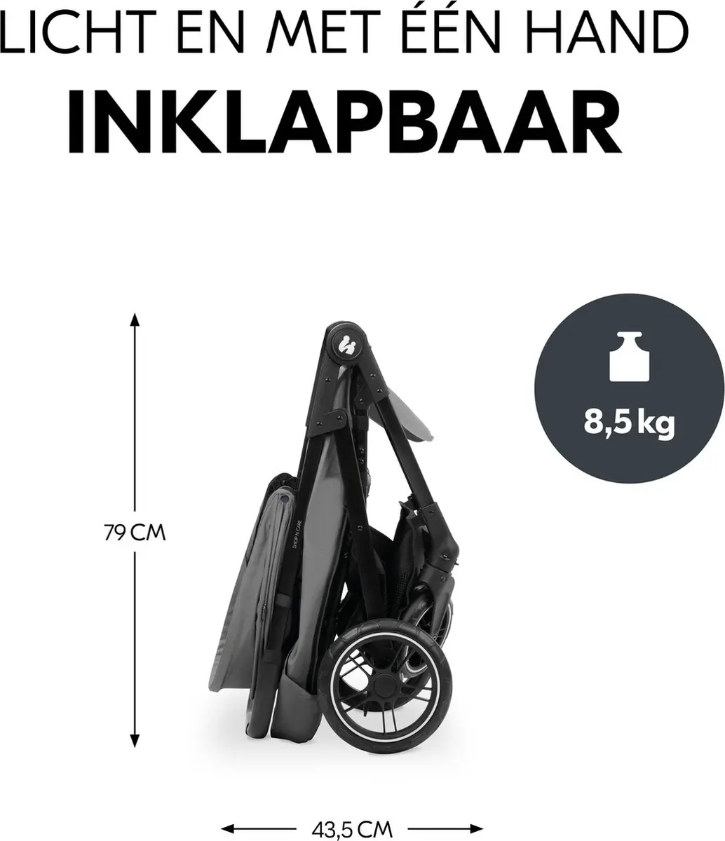 Hauck Shop N Care Buggy - Grey