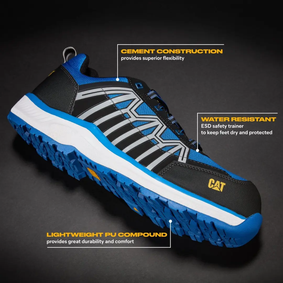 CAT Safety Kosten S3 FW Foundation Adult - Blauw - Maat 41