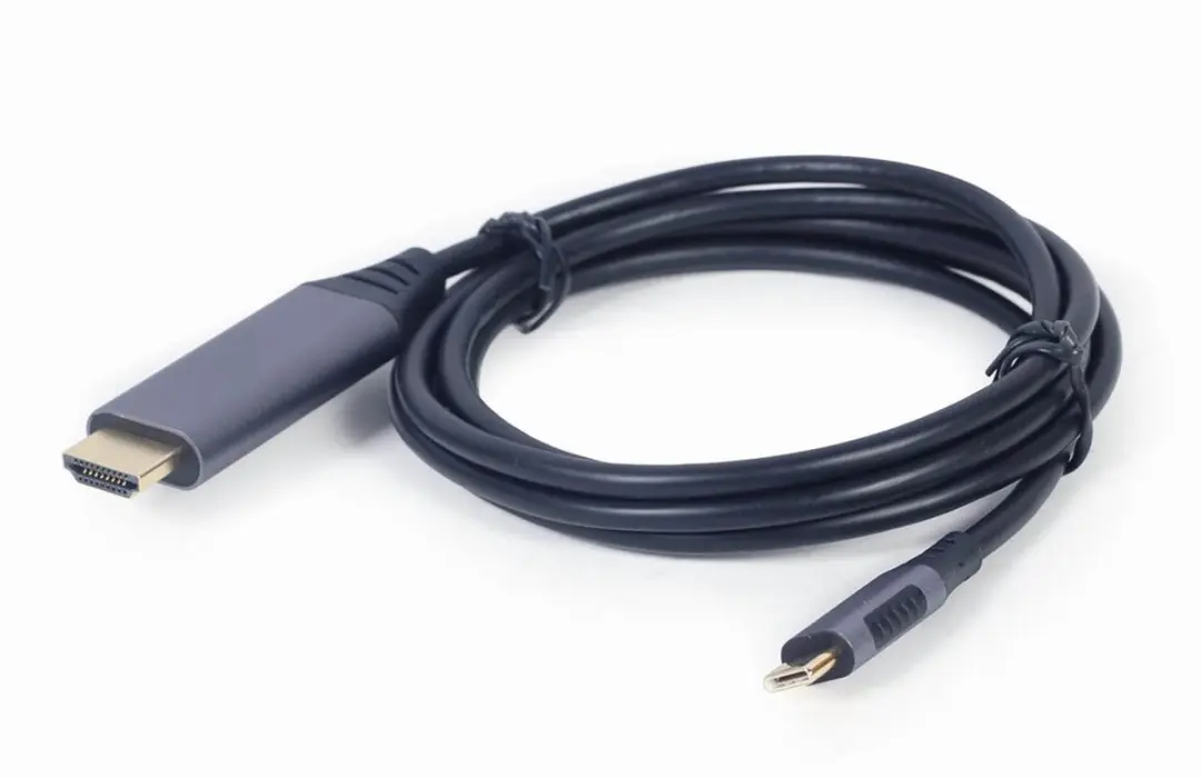 Cablexpert USB-C naar HDMI Adapterkabel 1.8m - Space Grey