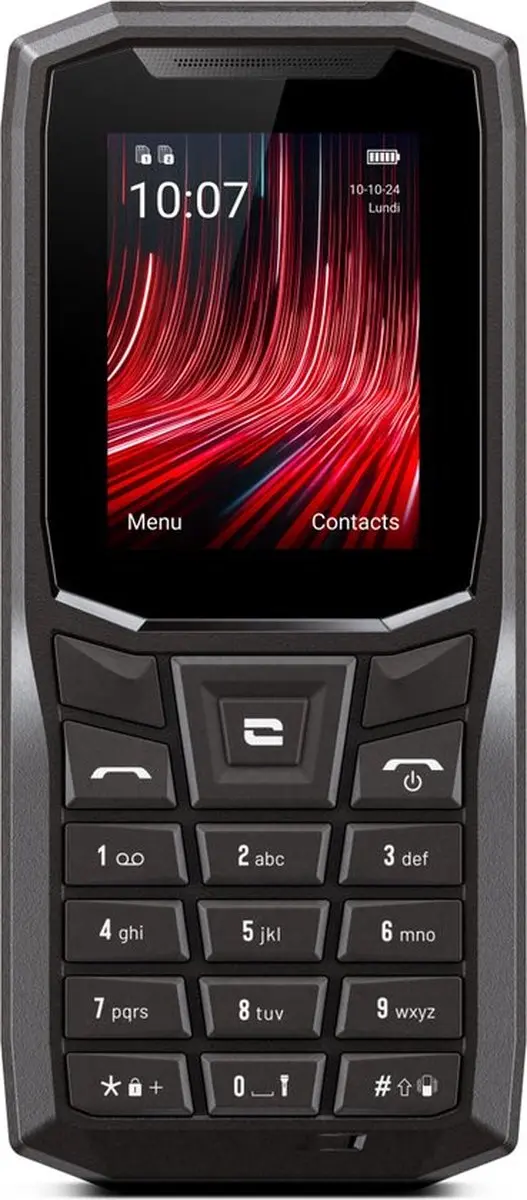 Crosscall Core-S5 Feature Phone - Zwart