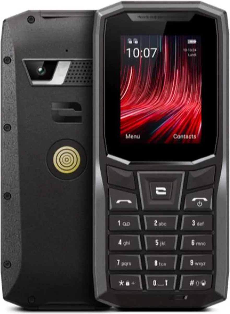 Crosscall Core-S5 Feature Phone - Zwart - afbeelding 6 van 6