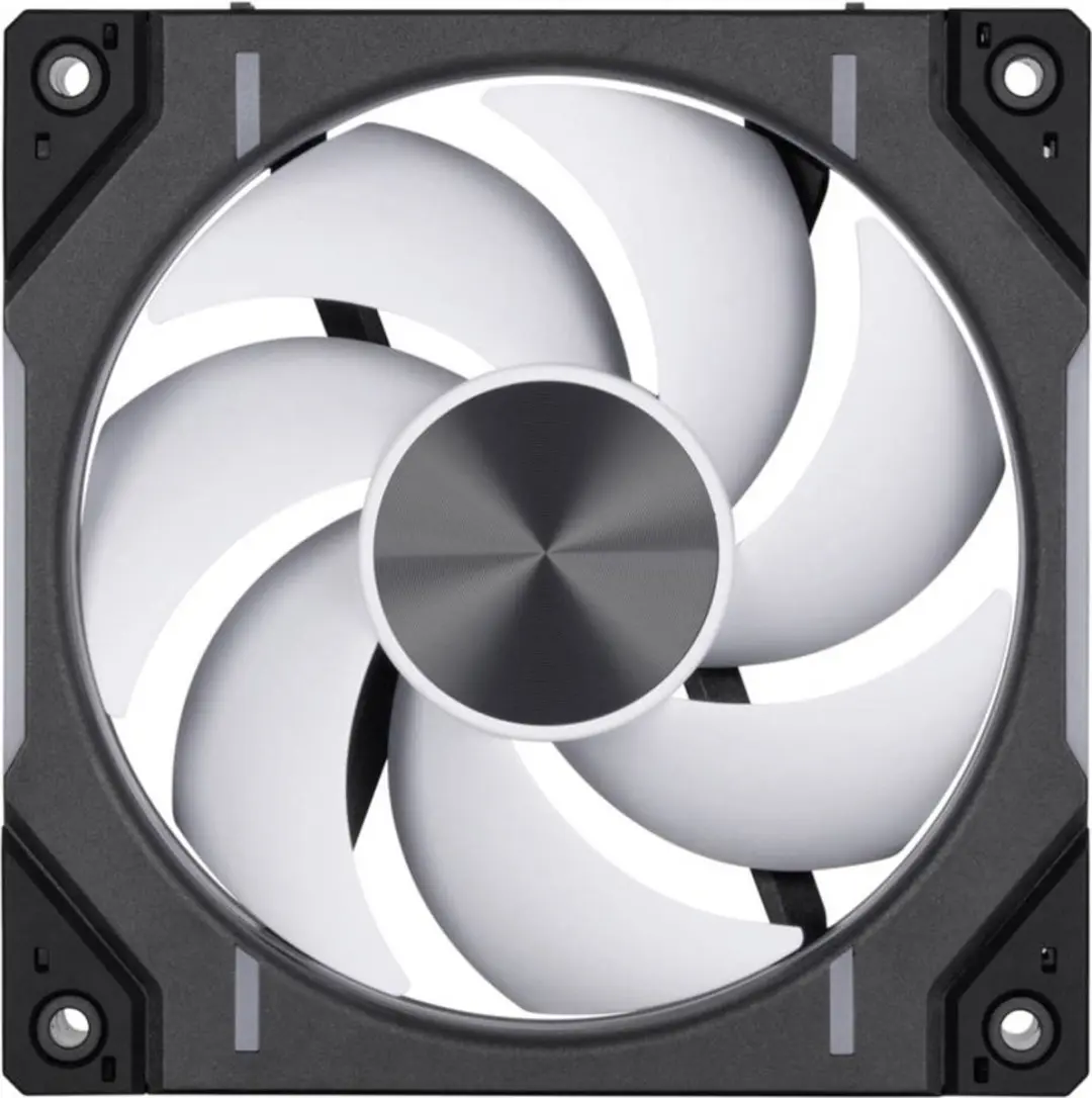Phanteks PH-F120D30 D-RGB Ventilator 120mm - 3 Stuks - PWM 2.000rpm - Zwart/Wit