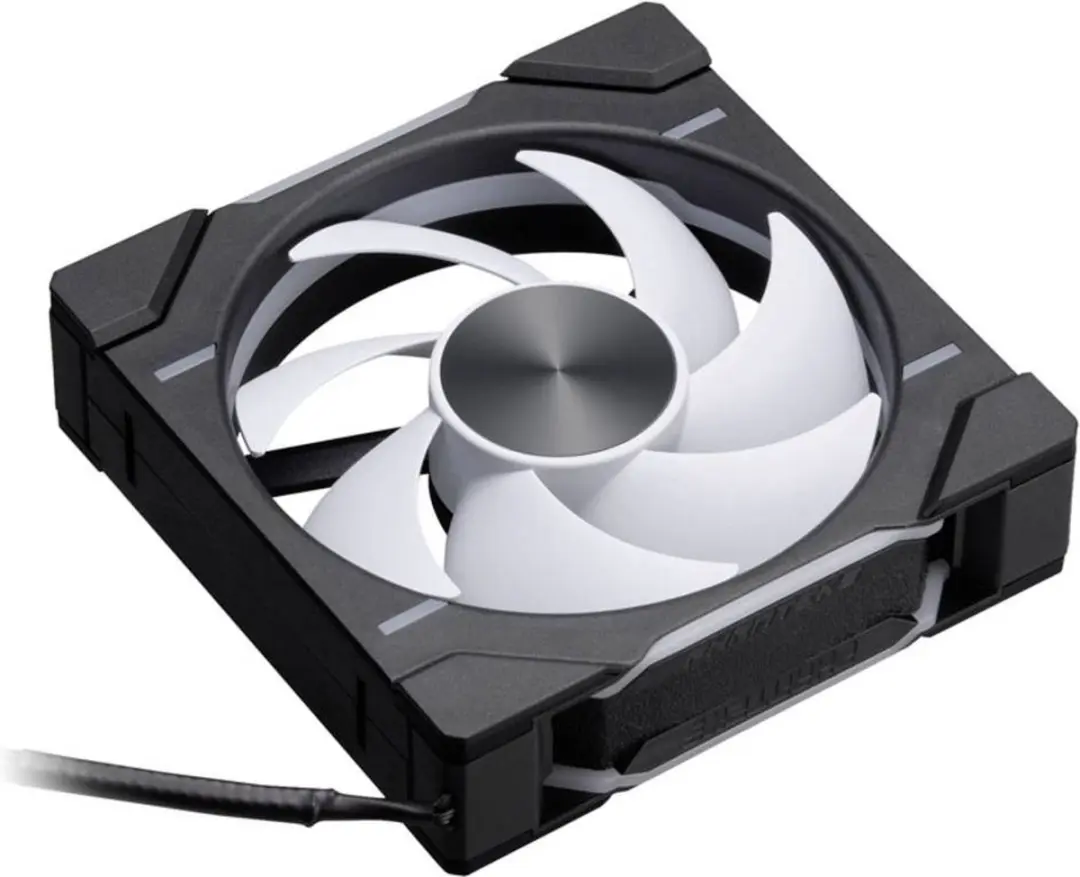Phanteks PH-F120D30 D-RGB Ventilator 120mm - 3 Stuks - PWM 2.000rpm - Zwart/Wit