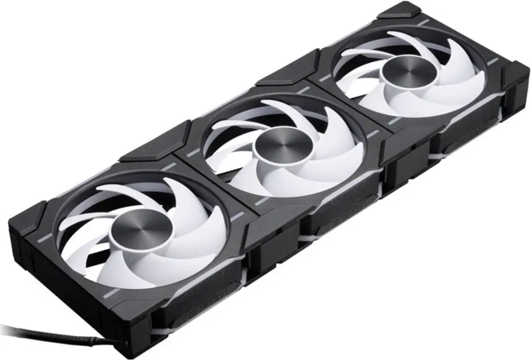 Phanteks PH-F120D30 D-RGB Ventilator 120mm - 3 Stuks - PWM 2.000rpm - Zwart/Wit
