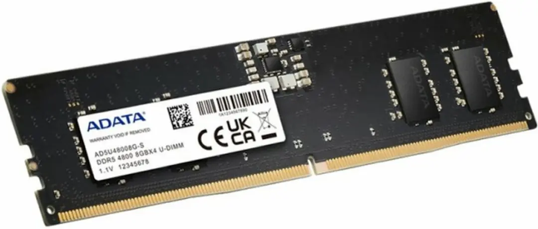ADATA AD5U48008G-S DDR5 RAM - 8GB 4800MHz
