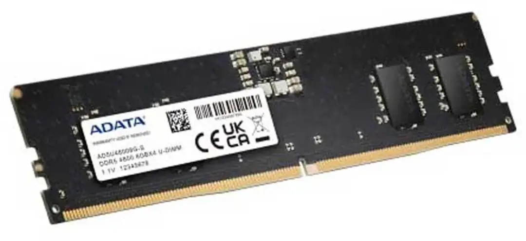 ADATA AD5U48008G-S DDR5 RAM - 8GB 4800MHz