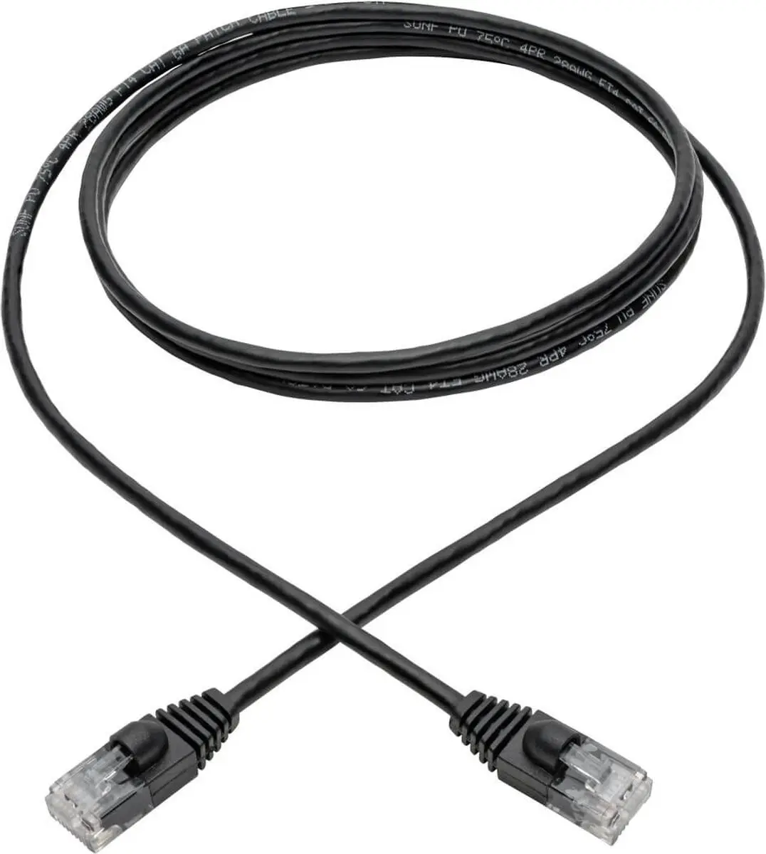 Tripp Lite N261-S06-BK Cat6a Patchkabel 6ft - Zwart