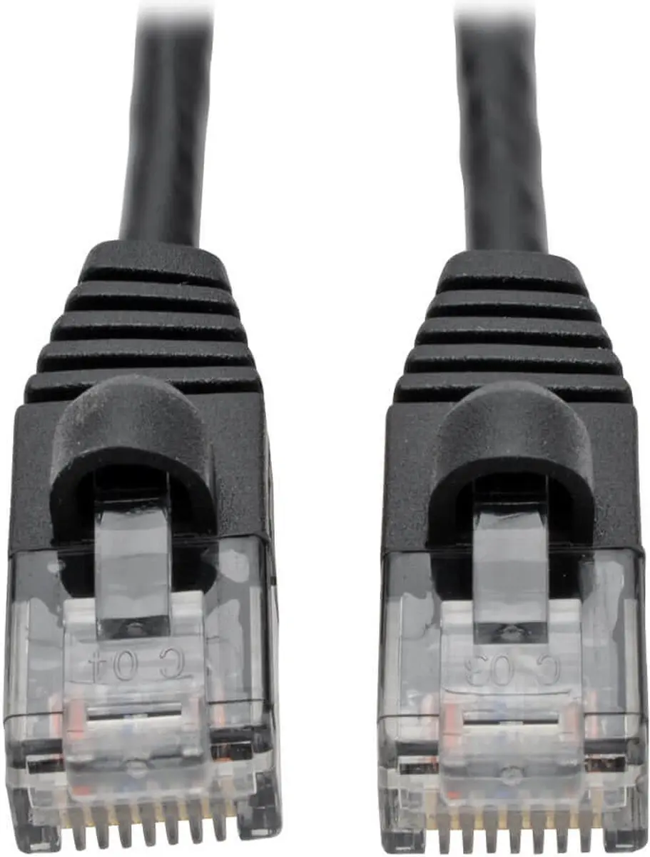 Tripp Lite N261-S06-BK Cat6a Patchkabel 6ft