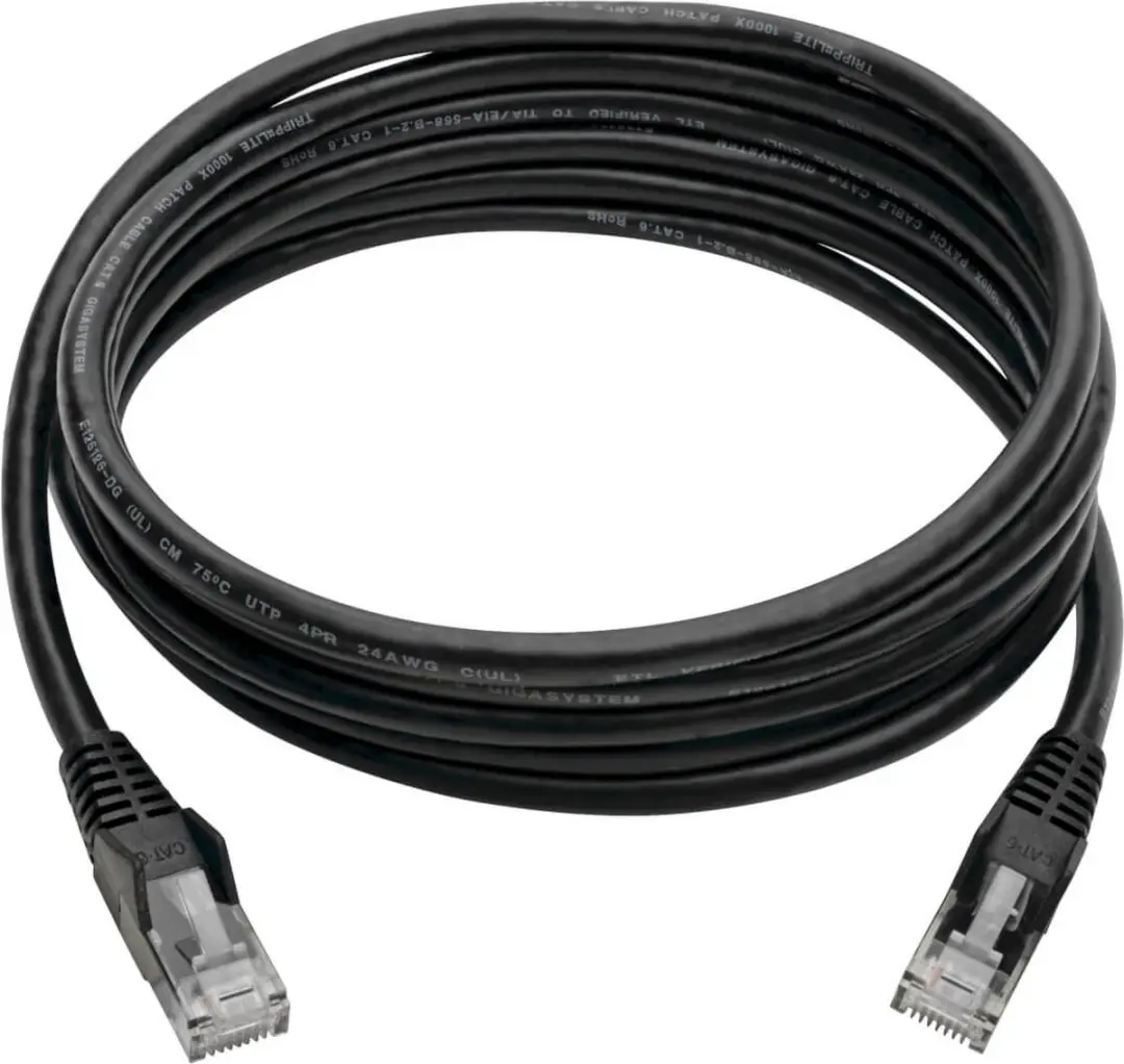 Tripp Lite N201-008-BK Cat6 Patchkabel 8ft - Zwart