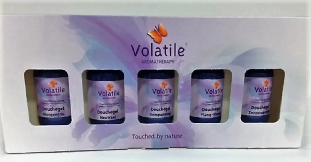 Volatile Geschenkset Douchegel 150ml