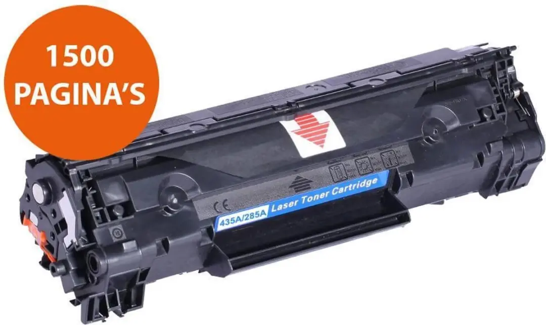 HP CB435A Toner Zwart - 3.000 Pagina's