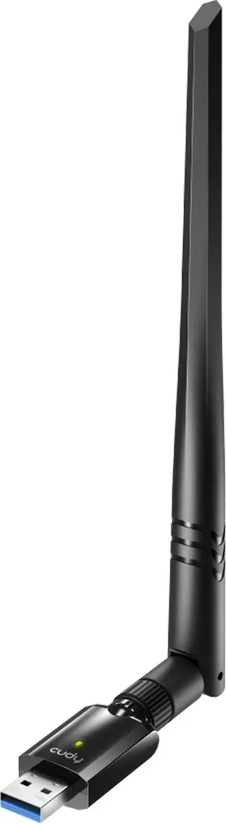 Cudy WU1400 Wi-Fi USB 3.0 Adapter 1300Mbps