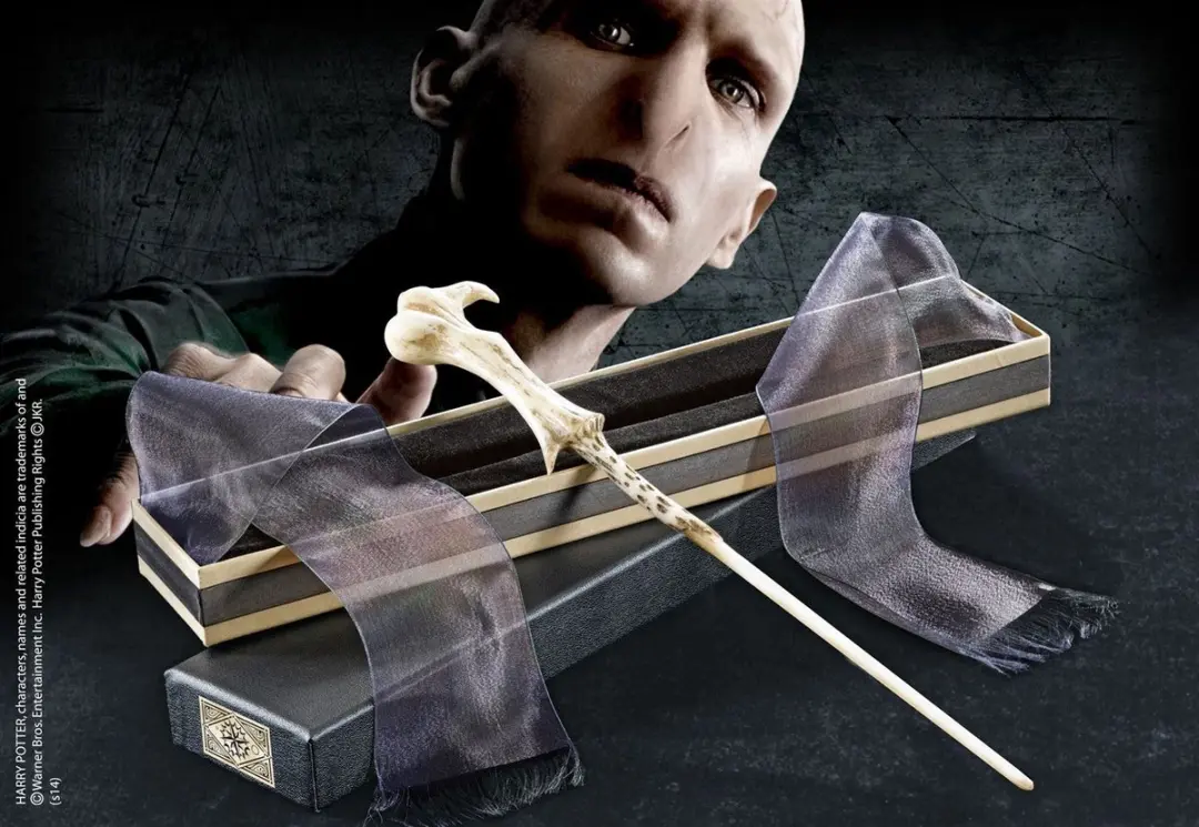 Harry Potter Voldemort Toverstok Replica - Multicolor