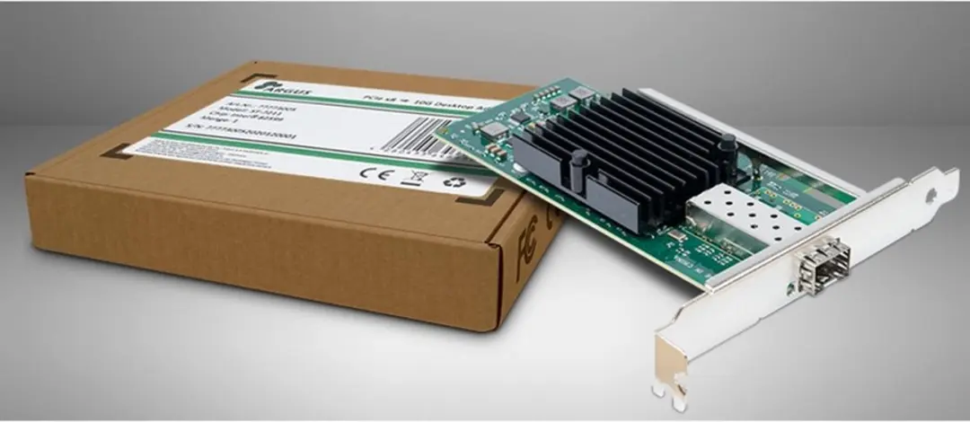 Intertech ST-7211 Intern Fiber Netwerkkaart 10Gbit/s - Zwart